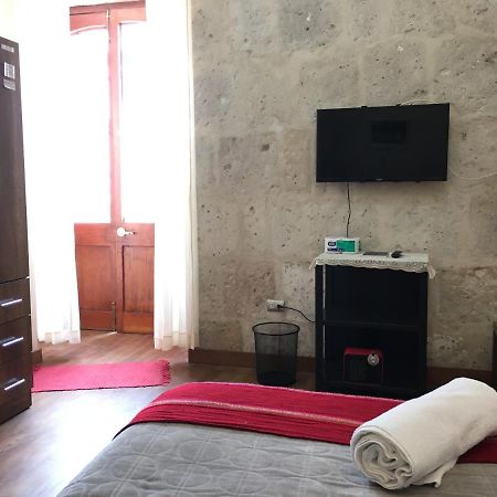 Hotel Casona De Asis Arequipa Esterno foto