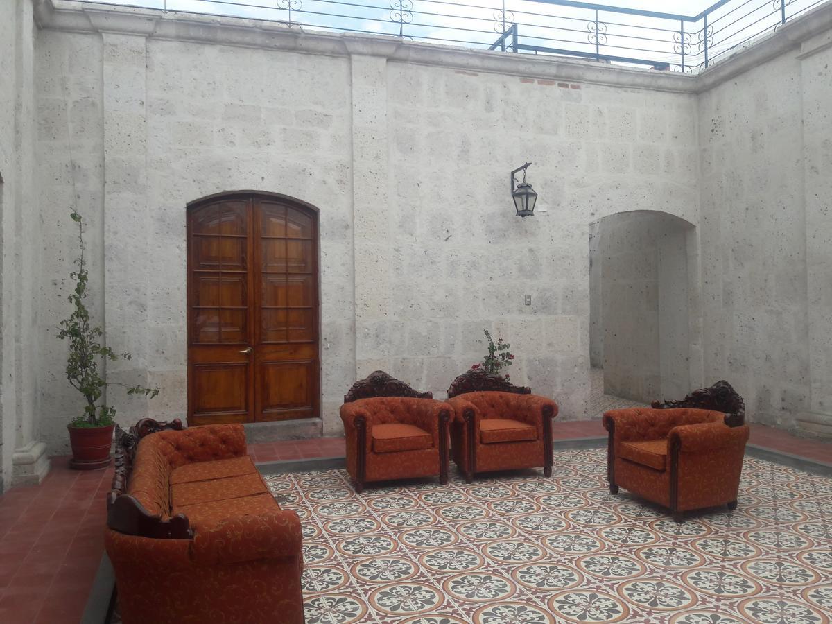 Hotel Casona De Asis Arequipa Esterno foto