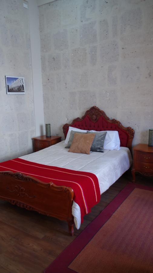 Hotel Casona De Asis Arequipa Esterno foto