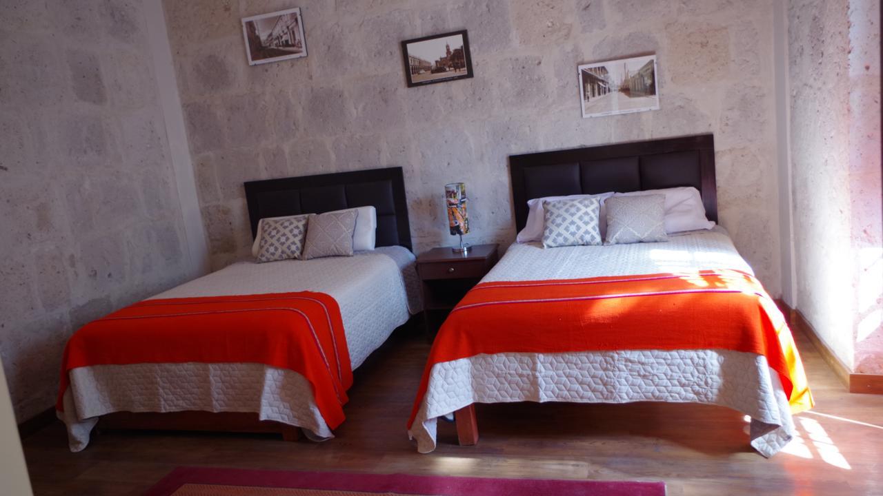Hotel Casona De Asis Arequipa Esterno foto