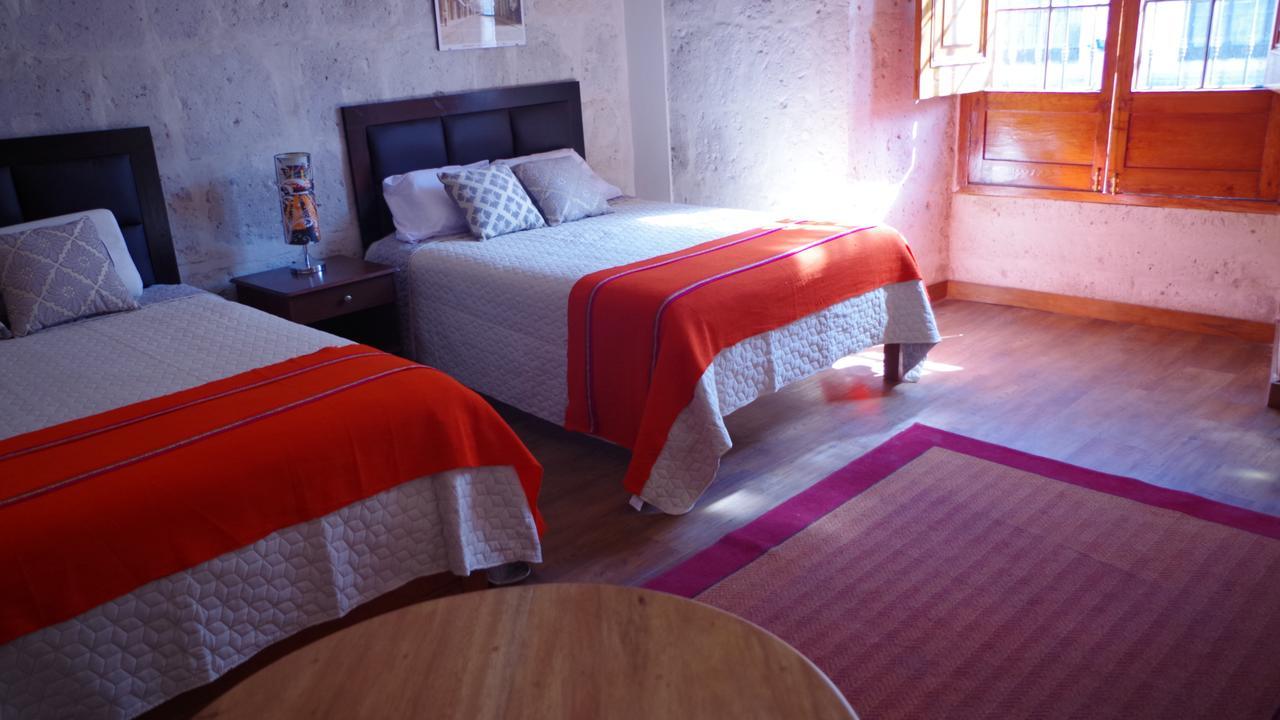 Hotel Casona De Asis Arequipa Esterno foto
