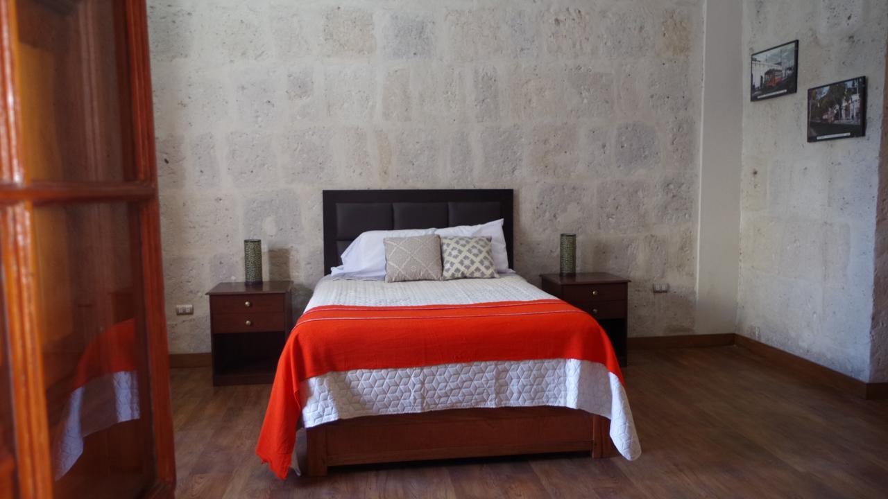 Hotel Casona De Asis Arequipa Esterno foto