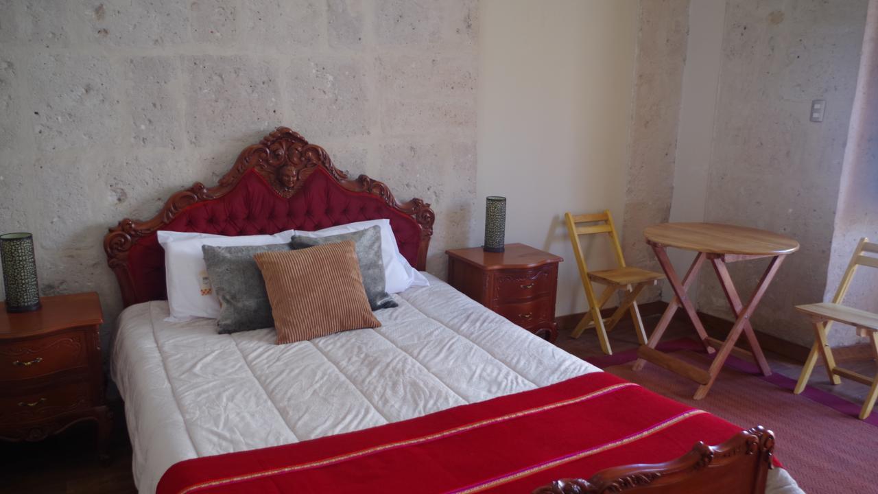 Hotel Casona De Asis Arequipa Esterno foto