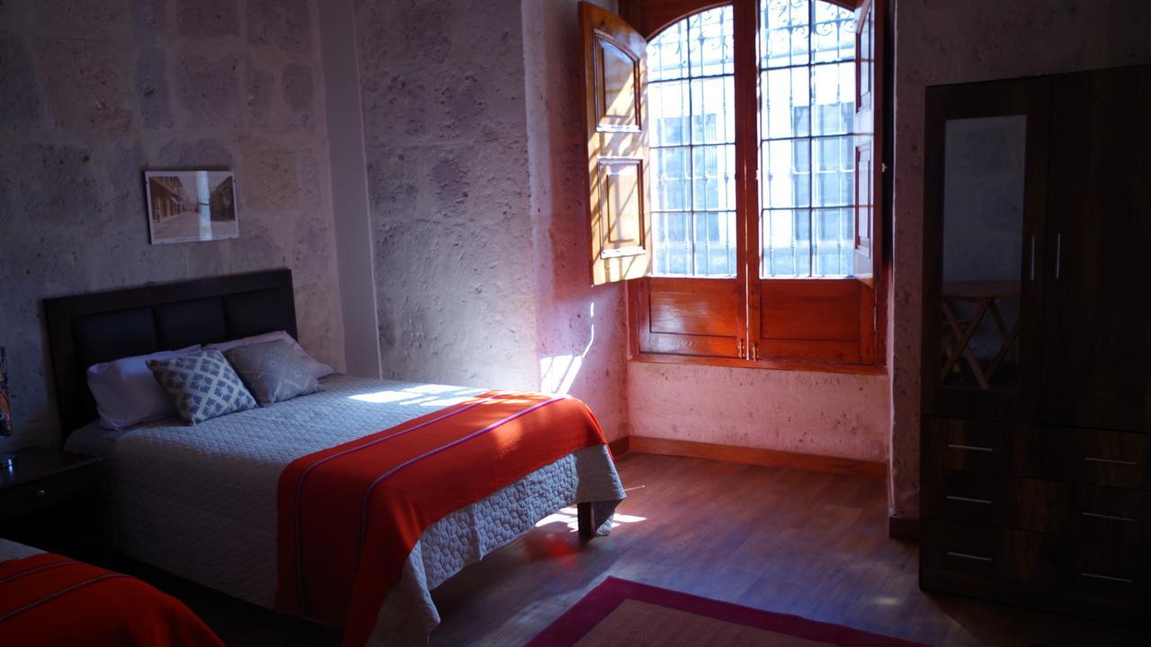 Hotel Casona De Asis Arequipa Esterno foto