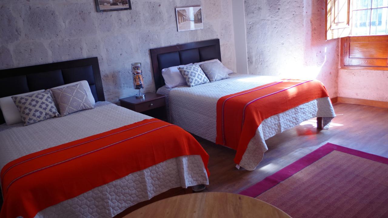 Hotel Casona De Asis Arequipa Esterno foto