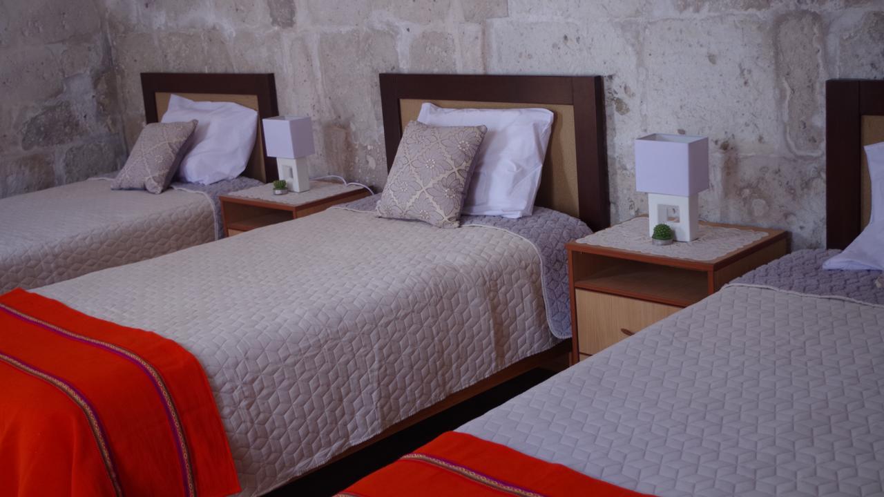 Hotel Casona De Asis Arequipa Esterno foto