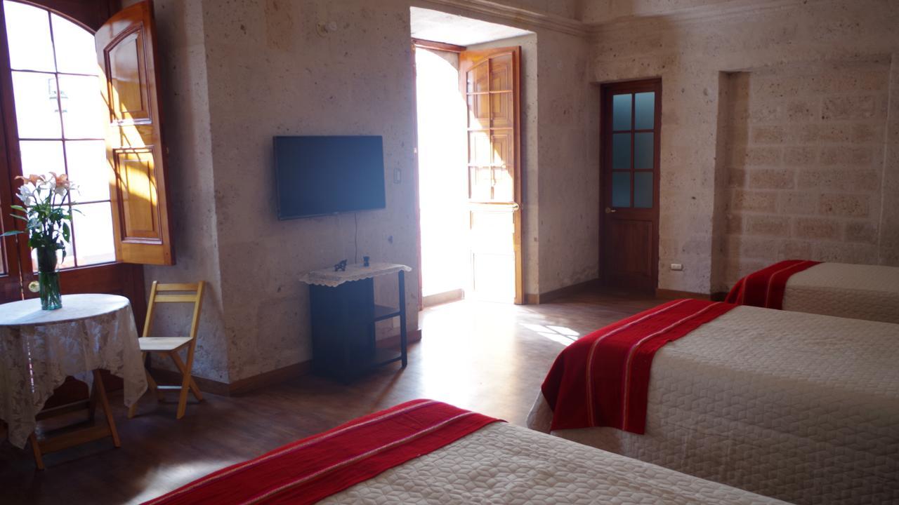Hotel Casona De Asis Arequipa Esterno foto