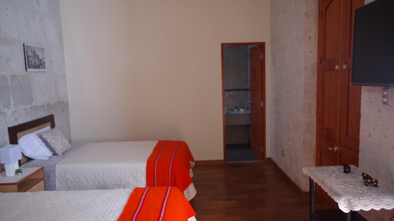 Hotel Casona De Asis Arequipa Esterno foto