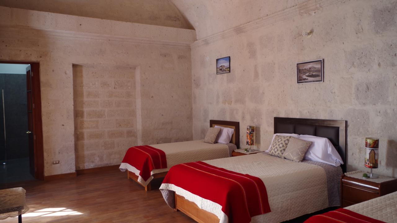 Hotel Casona De Asis Arequipa Esterno foto
