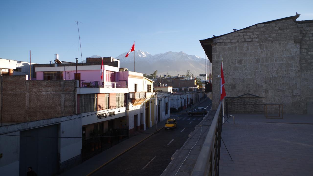 Hotel Casona De Asis Arequipa Esterno foto
