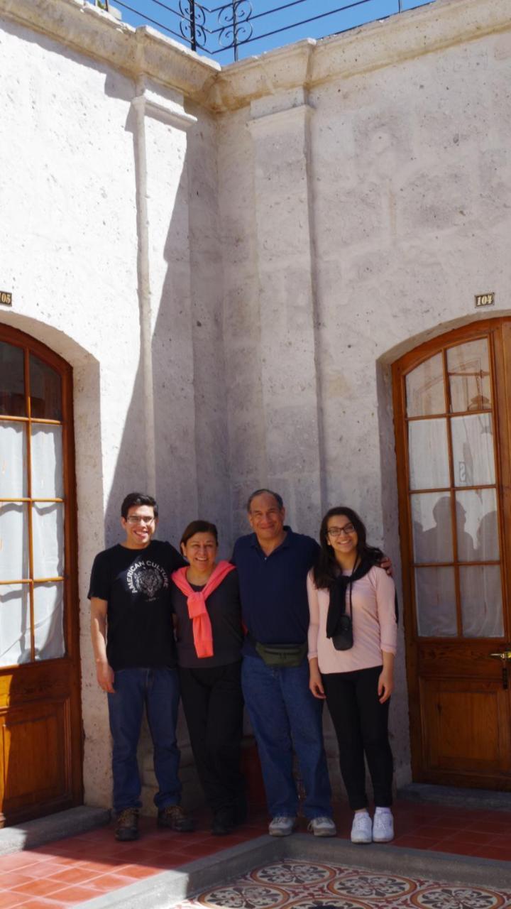 Hotel Casona De Asis Arequipa Esterno foto