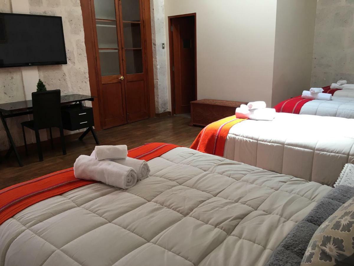 Hotel Casona De Asis Arequipa Esterno foto