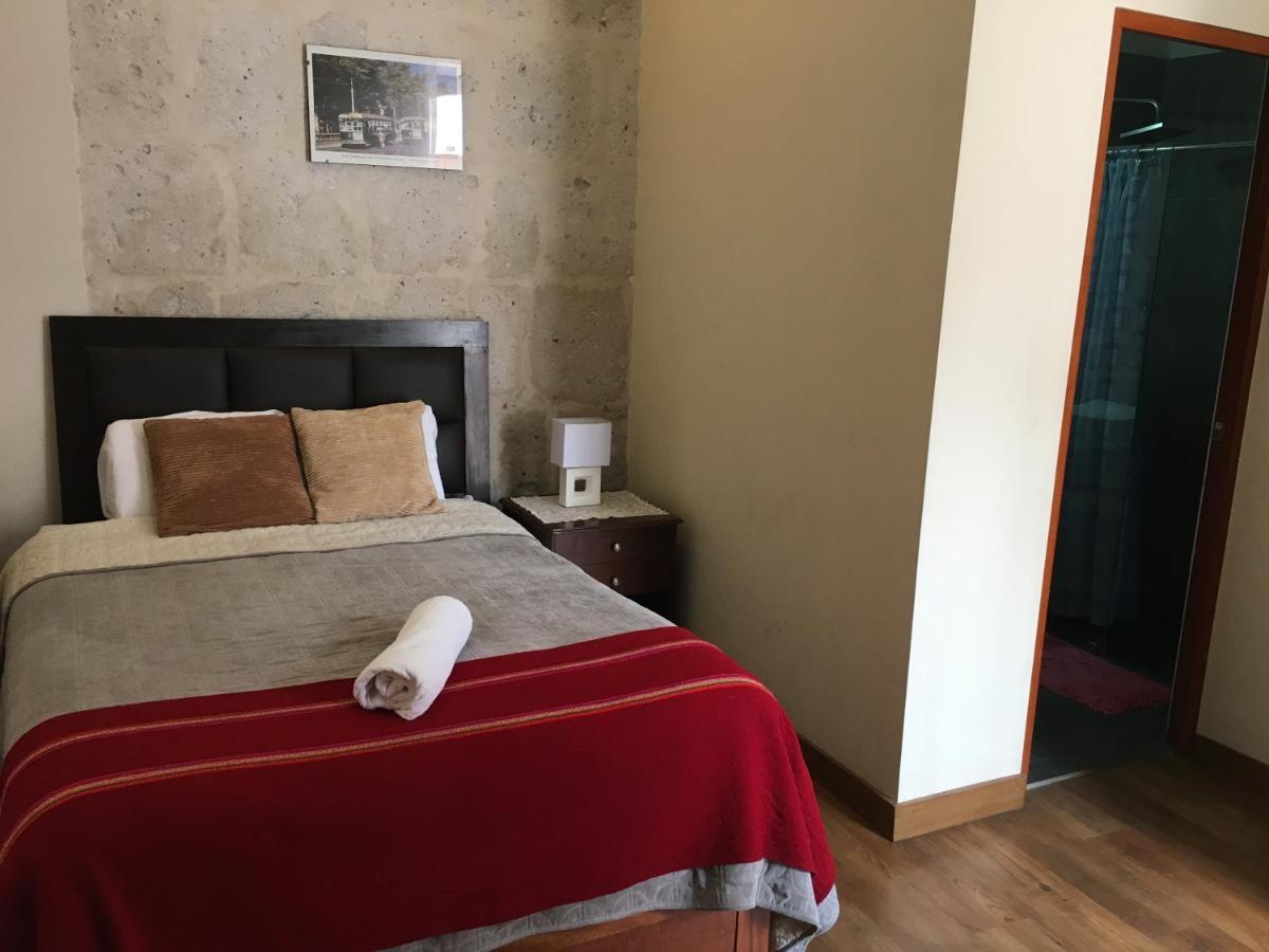 Hotel Casona De Asis Arequipa Esterno foto